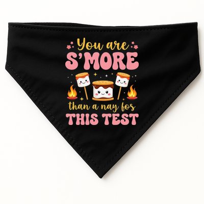 You Are Smore Than A Test Score State Test Day Teacher USA-Made Doggie Bandana