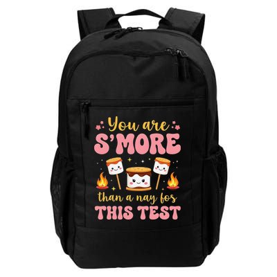 You Are Smore Than A Test Score State Test Day Teacher Backpack