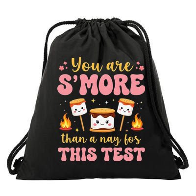 You Are Smore Than A Test Score State Test Day Teacher Drawstring Bag