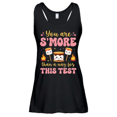 You Are Smore Than A Test Score State Test Day Teacher Ladies Essential Flowy Tank