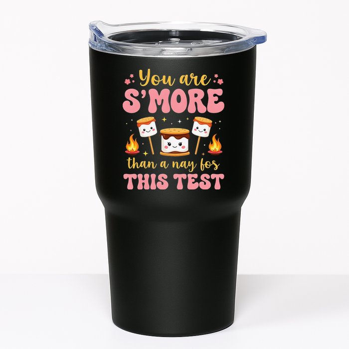 You Are Smore Than A Test Score State Test Day Teacher Tumbler