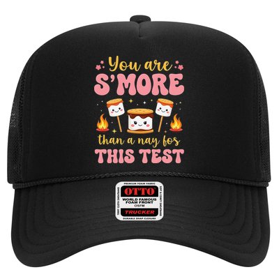 You Are Smore Than A Test Score State Test Day Teacher Trucker Hat