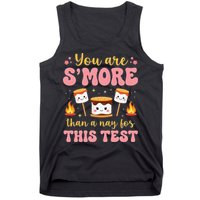 You Are Smore Than A Test Score State Test Day Teacher Tank Top