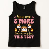 You Are Smore Than A Test Score State Test Day Teacher Tank Top
