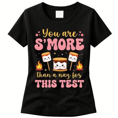 You Are Smore Than A Test Score State Test Day Teacher Womens T-Shirt