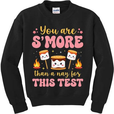 You Are Smore Than A Test Score State Test Day Teacher Kids Sweatshirt