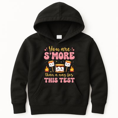 You Are Smore Than A Test Score State Test Day Teacher Kids Hoodie