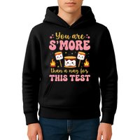 You Are Smore Than A Test Score State Test Day Teacher Kids Hoodie
