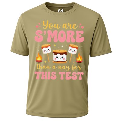 You Are Smore Than A Test Score State Test Day Teacher Performance Shirt