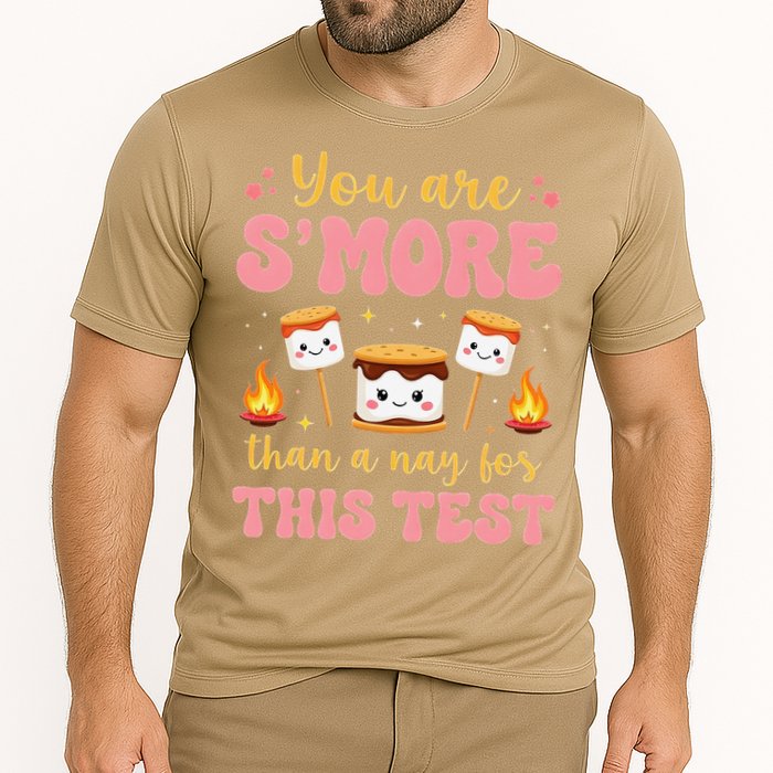 You Are Smore Than A Test Score State Test Day Teacher Performance Shirt