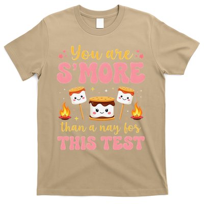 You Are Smore Than A Test Score State Test Day Teacher T-Shirt