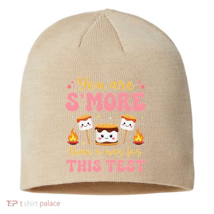 You Are Smore Than A Test Score State Test Day Teacher Sustainable Beanie