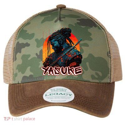 Yasuke African Samurai Premium Legacy Tie Dye Trucker Hat