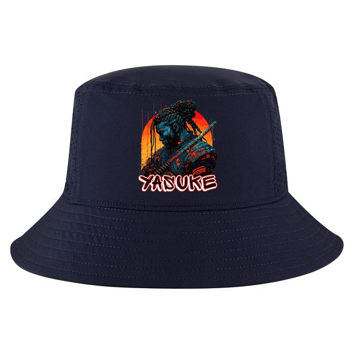 Yasuke African Samurai Premium Cool Comfort Performance Bucket Hat
