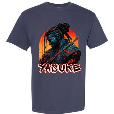 Yasuke African Samurai Premium Garment-Dyed Heavyweight T-Shirt