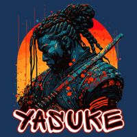 Yasuke African Samurai Premium 7 Panel Mesh Trucker Snapback Hat