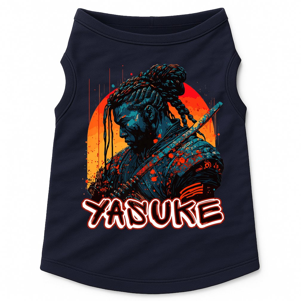 Yasuke African Samurai Premium Doggie Tank