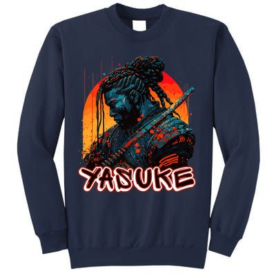 Yasuke African Samurai Premium Sweatshirt