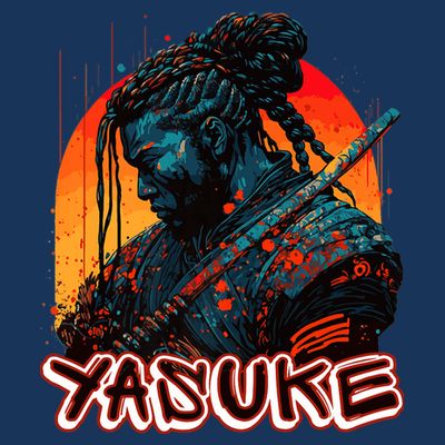 Yasuke African Samurai Premium T-Shirt