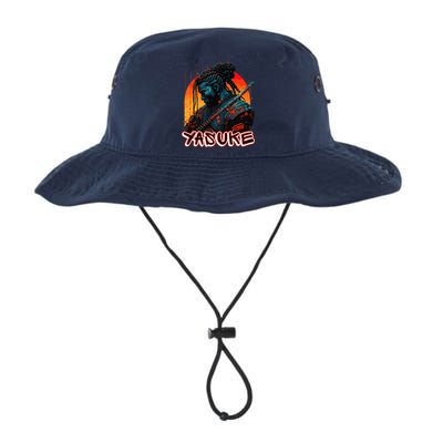 Yasuke African Samurai Premium Bucket Hat