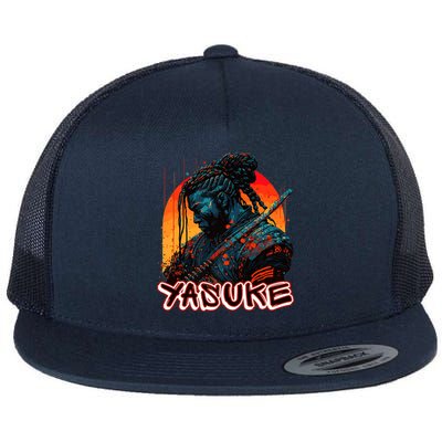 Yasuke African Samurai Premium Flatbill Hat