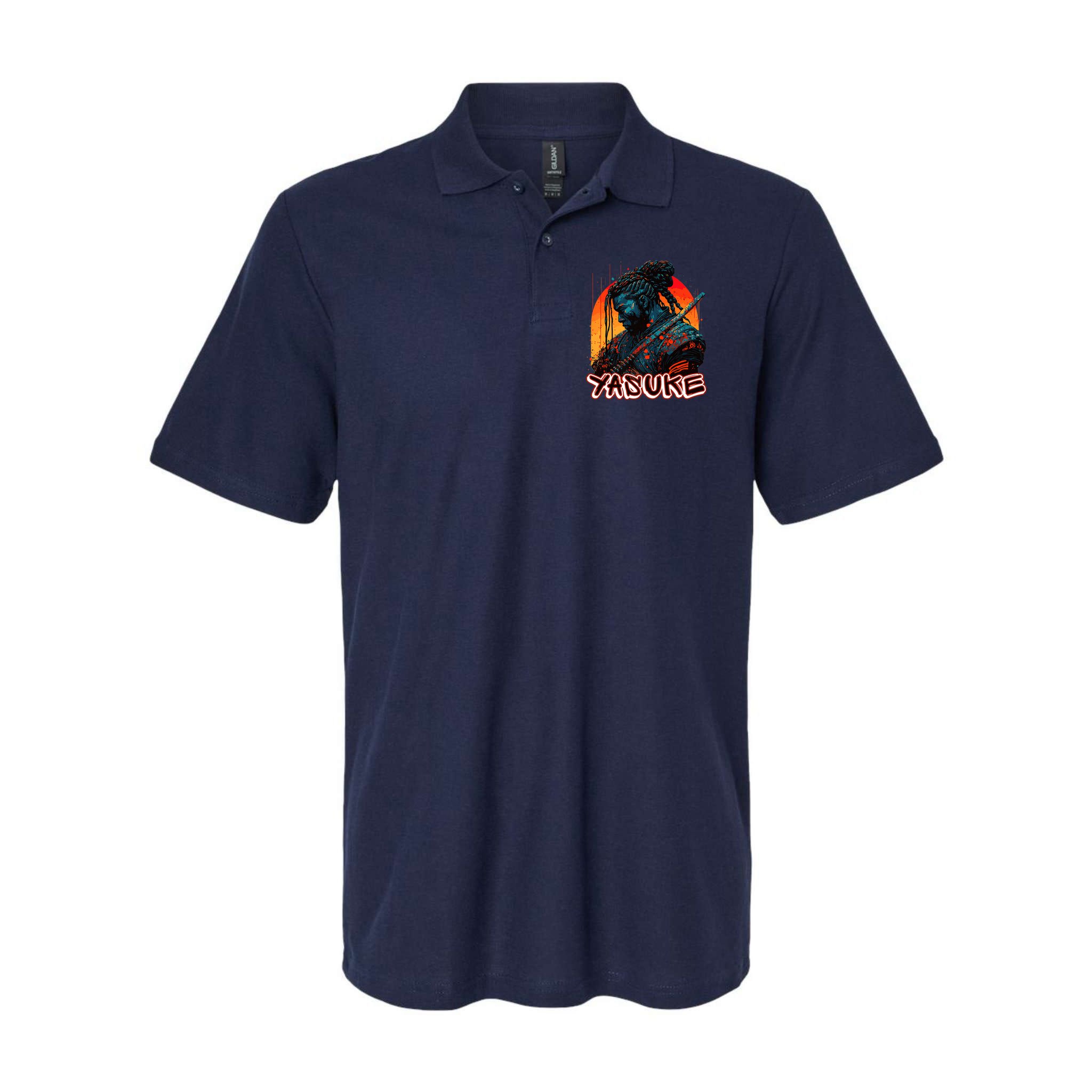 Yasuke African Samurai Premium Polo