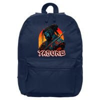 Yasuke African Samurai Premium 16 in Basic Backpack