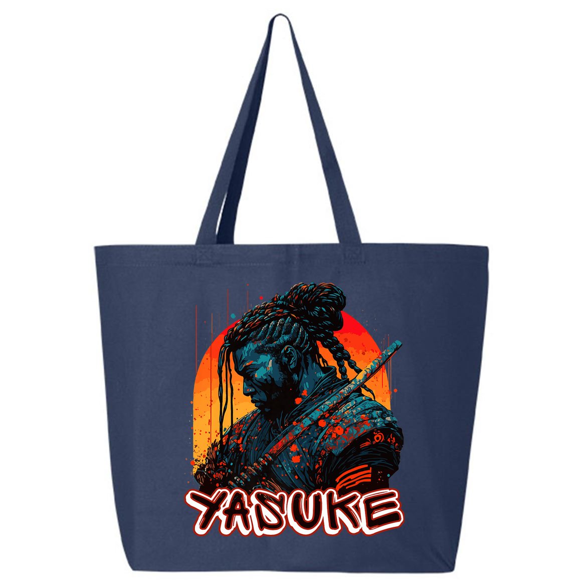 Yasuke African Samurai Premium 25L Jumbo Tote