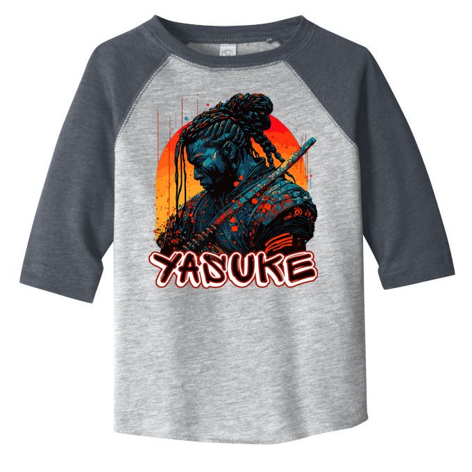 Yasuke African Samurai Premium Toddler Fine Jersey T-Shirt