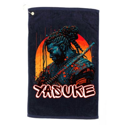 Yasuke African Samurai Premium Golf Towel