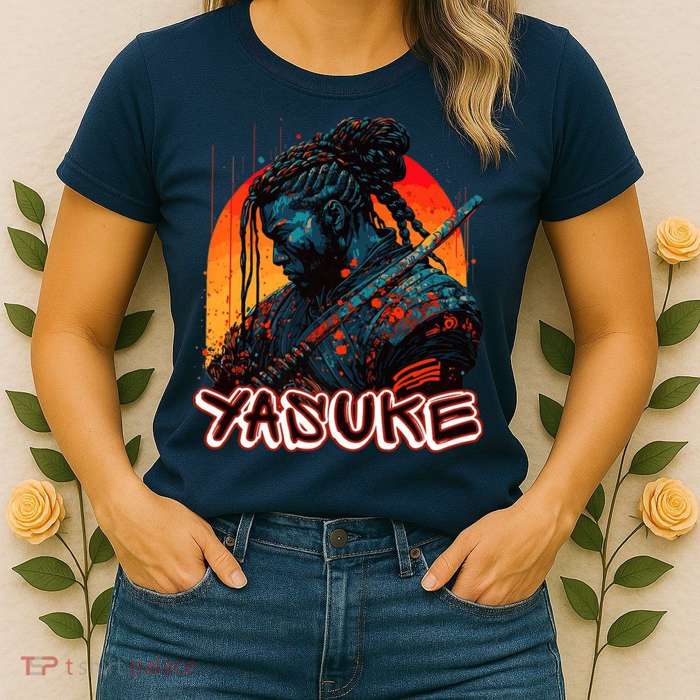 Yasuke African Samurai Premium Womens T-Shirt