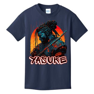 Yasuke African Samurai Premium Kids T-Shirt