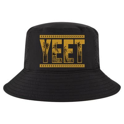 Yeet Apparel Saying Cool Comfort Performance Bucket Hat