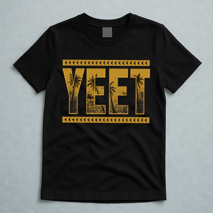 Yeet Apparel Saying T-Shirt