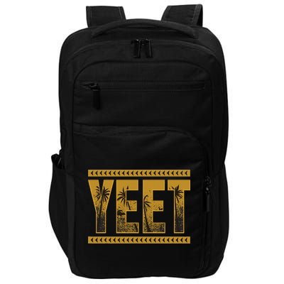 Yeet Apparel Saying Impact Tech Backpack