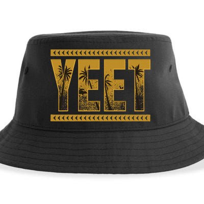 Yeet Apparel Saying Sustainable Bucket Hat