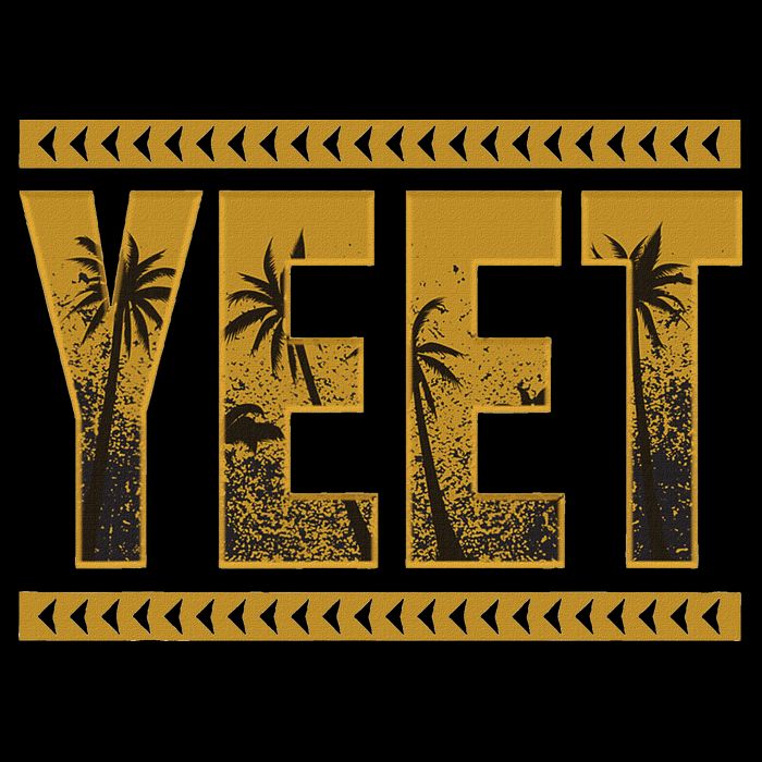 Yeet Apparel Saying Drawstring Bag