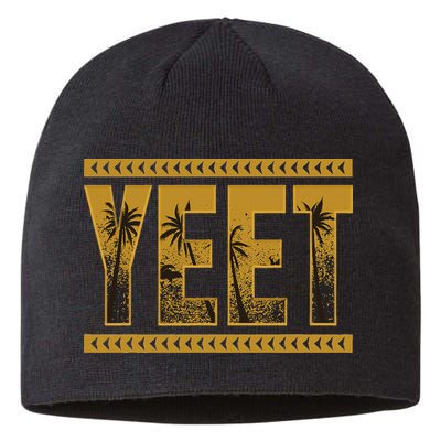 Yeet Apparel Saying Sustainable Beanie