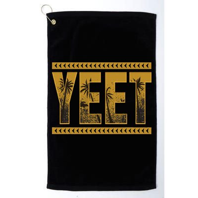 Yeet Apparel Saying Golf Towel