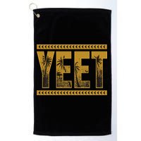 Yeet Apparel Saying Golf Towel