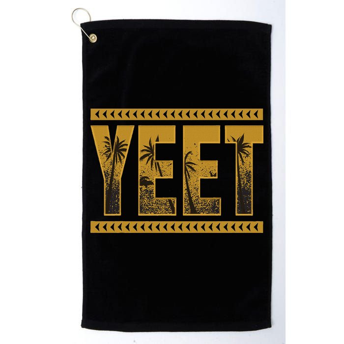 Yeet Apparel Saying Golf Towel