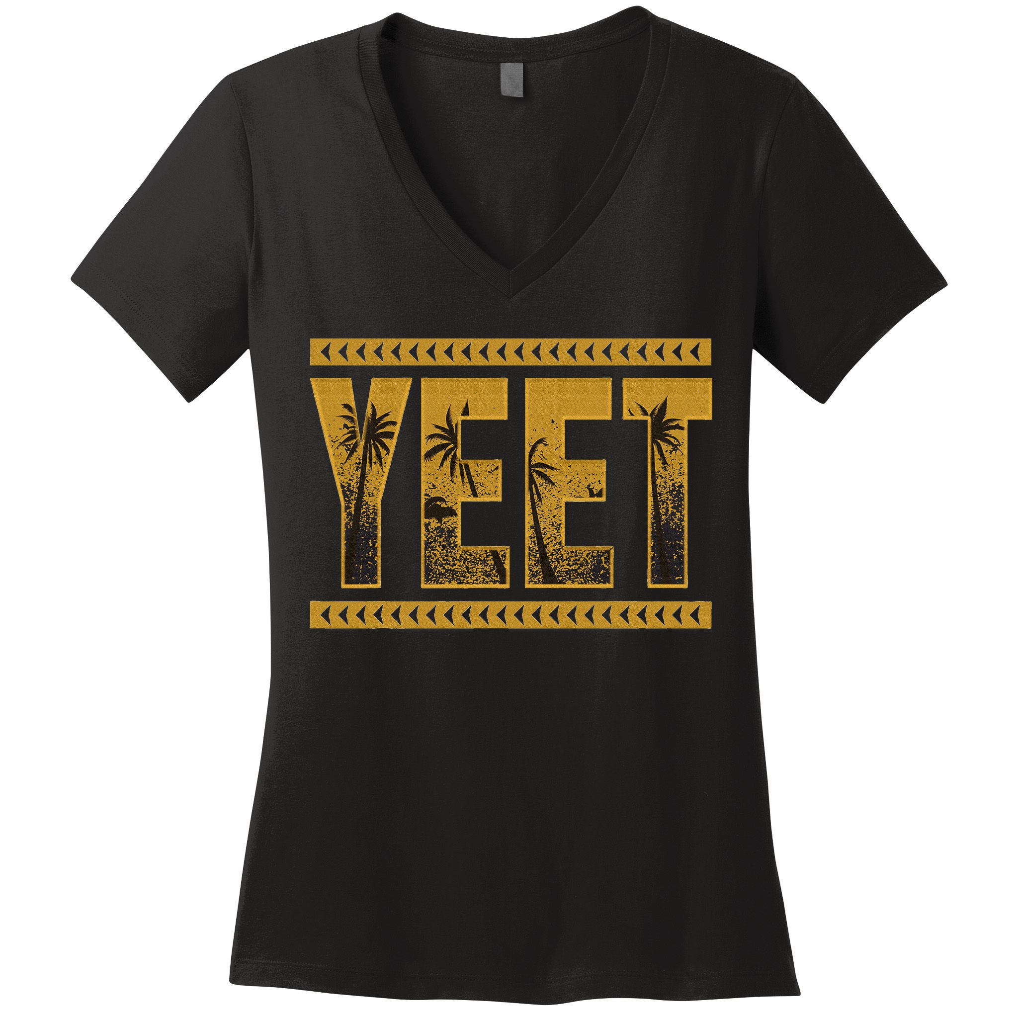Yeet Apparel Saying Women's V-Neck T-Shirt