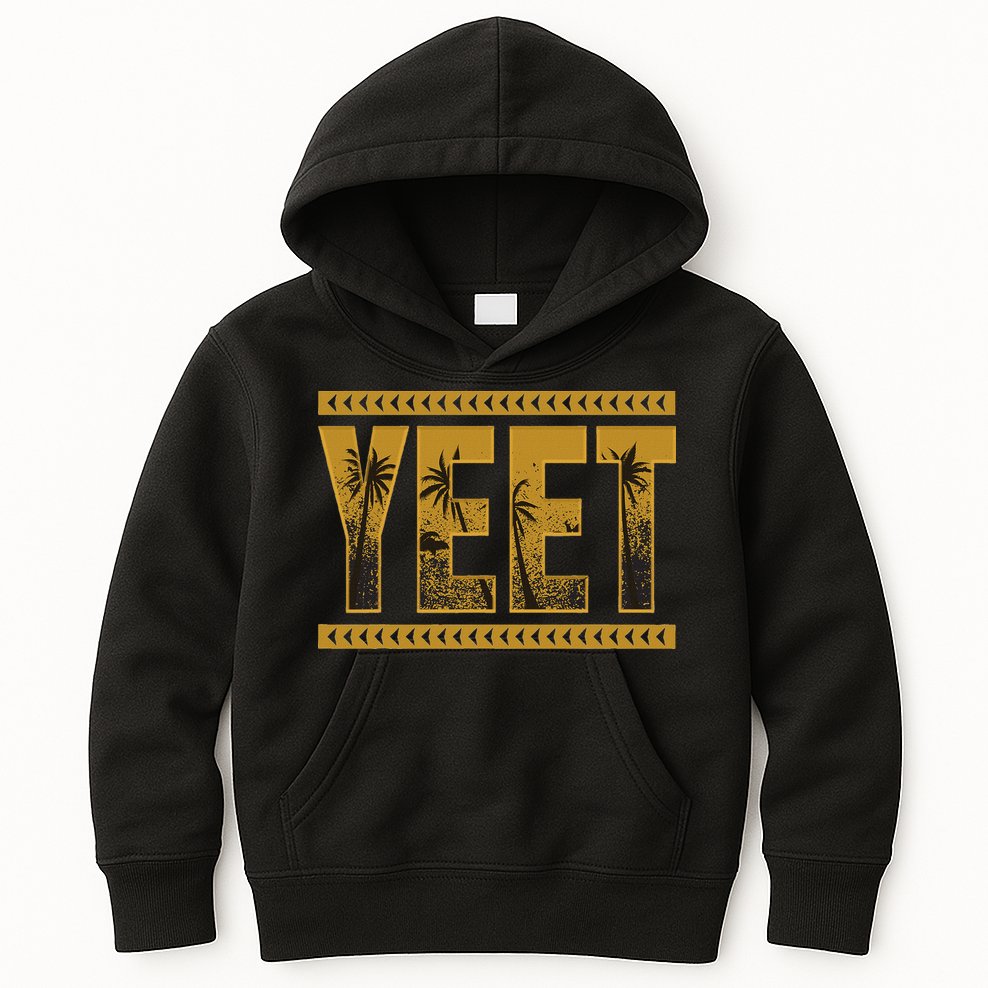 Yeet Apparel Saying Kids Hoodie