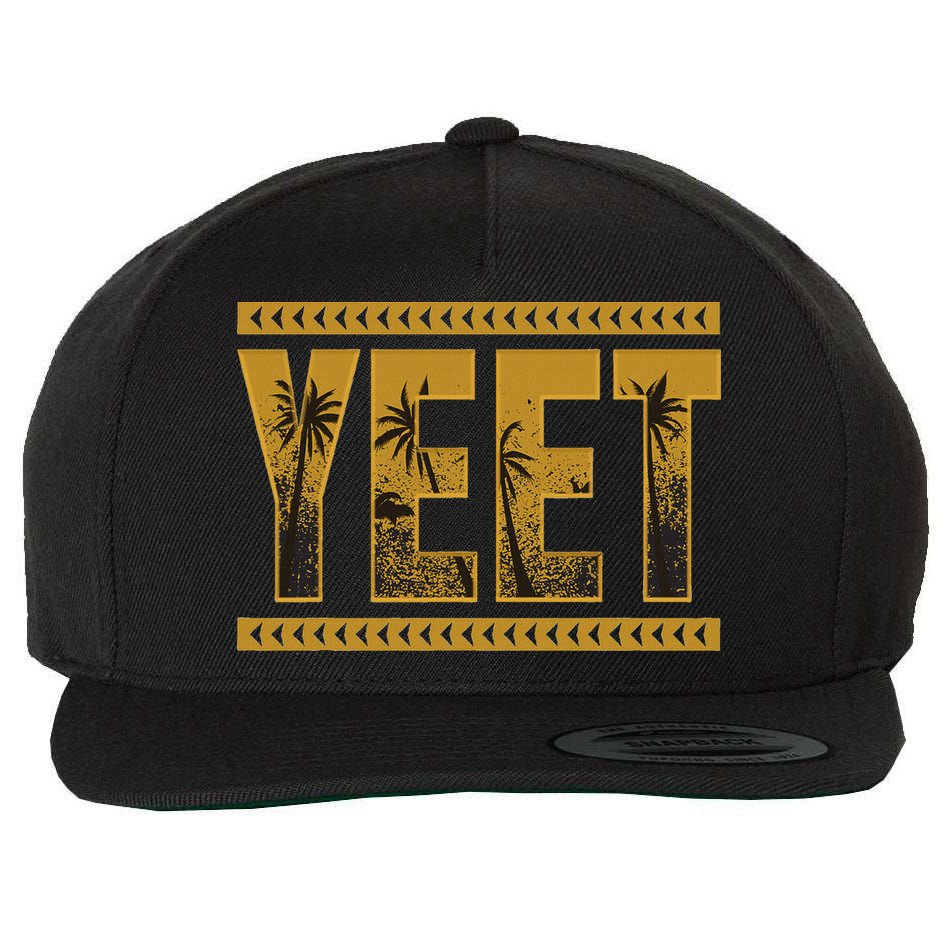 Yeet Apparel Saying Wool Snapback Cap
