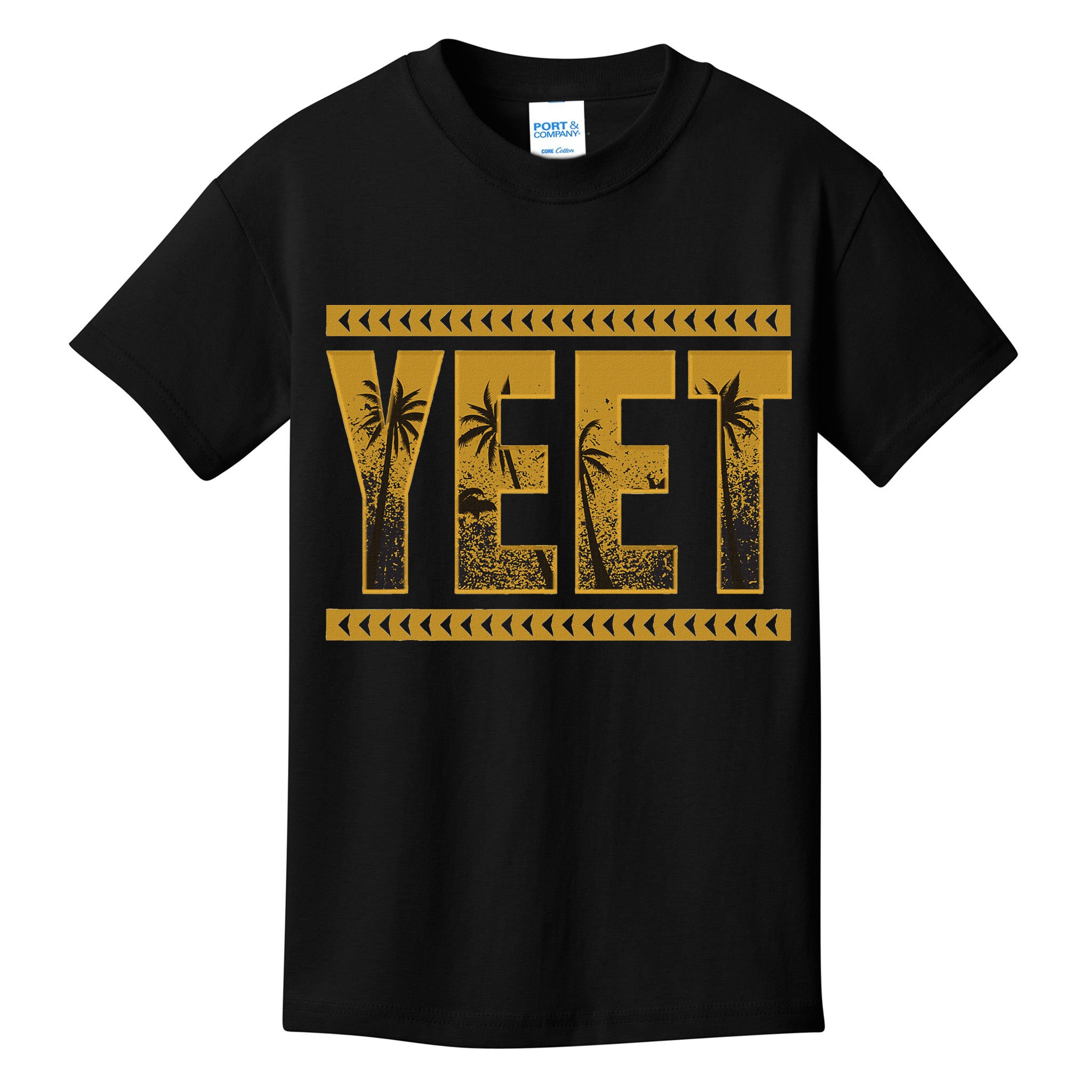 Yeet Apparel Saying Kids T-Shirt