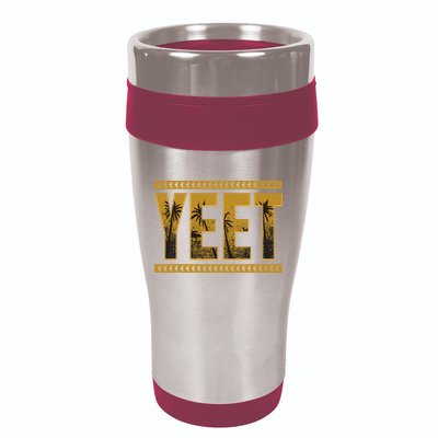 Yeet Apparel Saying 16oz Travel Tumbler