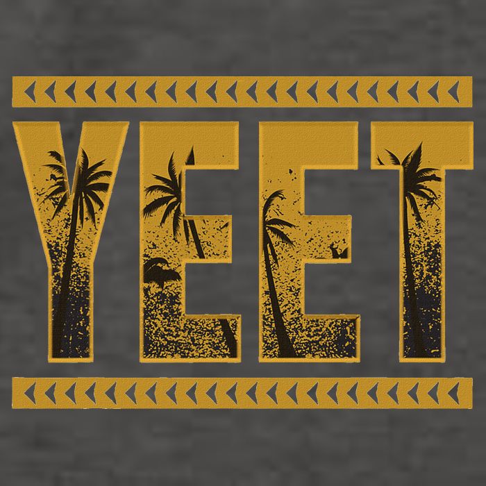 Yeet Apparel Saying Vector Backpack