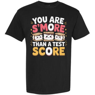 You Are Smore Than A Test Score Test Day Teacher Garment-Dyed Heavyweight T-Shirt