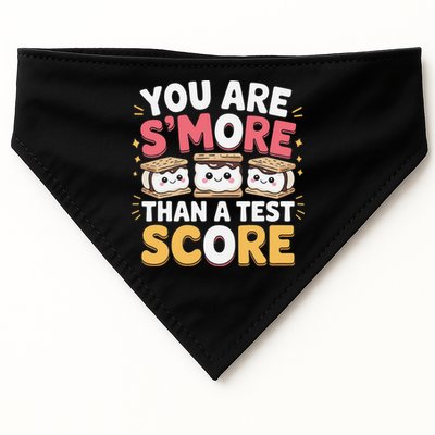 You Are Smore Than A Test Score Test Day Teacher USA-Made Doggie Bandana