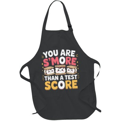 You Are Smore Than A Test Score Test Day Teacher Apron